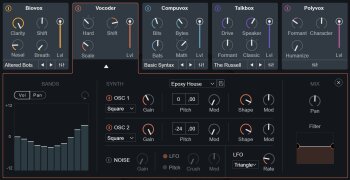 vocoder vocoder