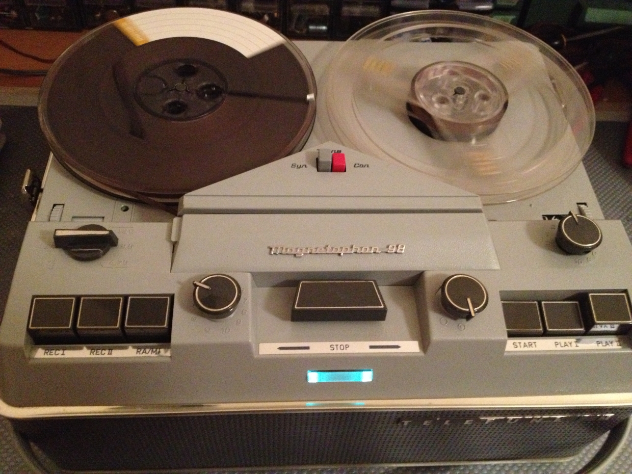Telefunken / Siemens Magnetophon 98