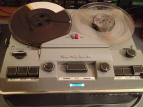 Telefunken / Siemens Magnetophon 98