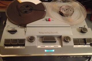 Telefunken / Siemens Magnetophon 98