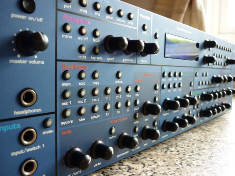 Novation Supernova IIR