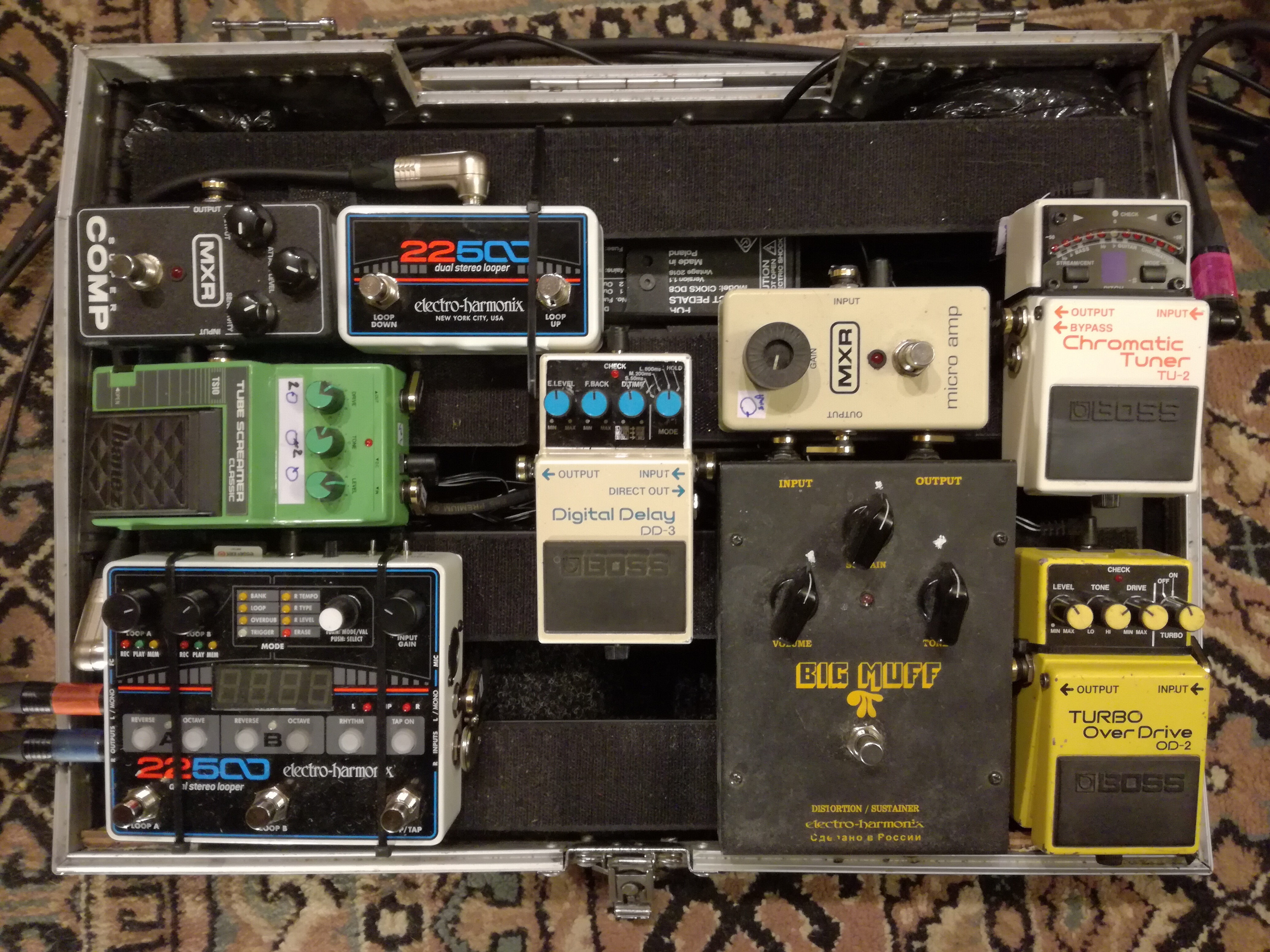 Electro-Harmonix 22500 Dual Stereo Looper