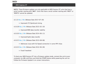 MOTU Midi Express XT USB (67329)