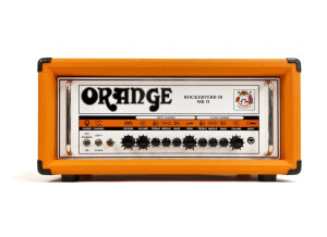 Orange Rockerverb 50 MKII Head (98182)
