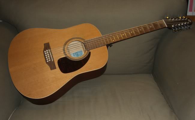 Seagull Coastline S12 Cedar