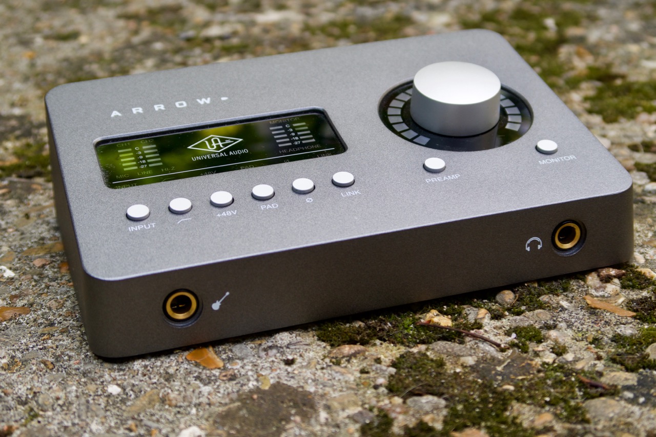 Universal Audio Arrow : Arrow 2