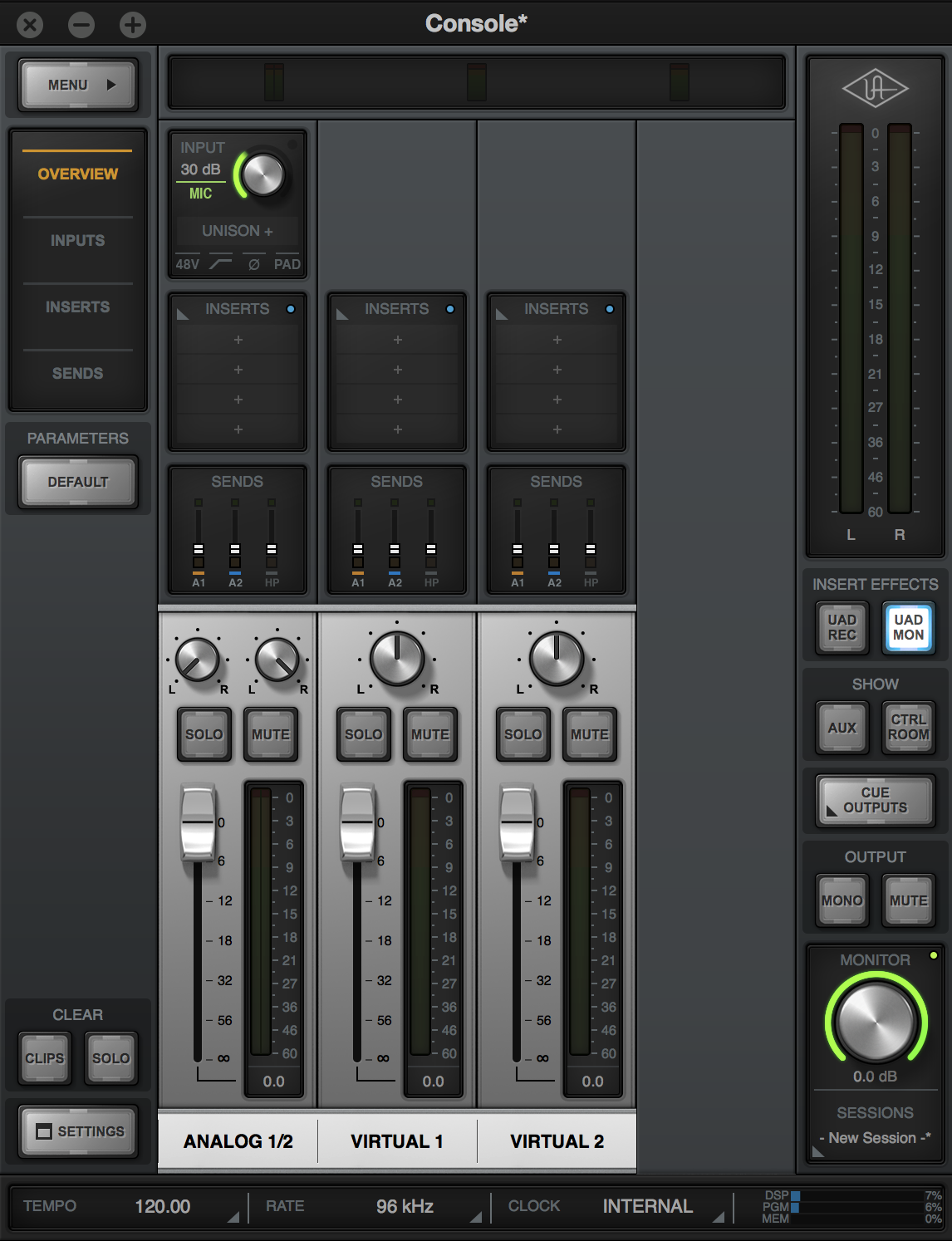 Universal Audio Arrow : Console