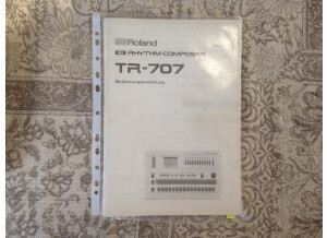 Roland TR-707 (20012)