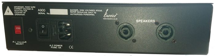 Bassics A-900 : A900 REAR 700x183
