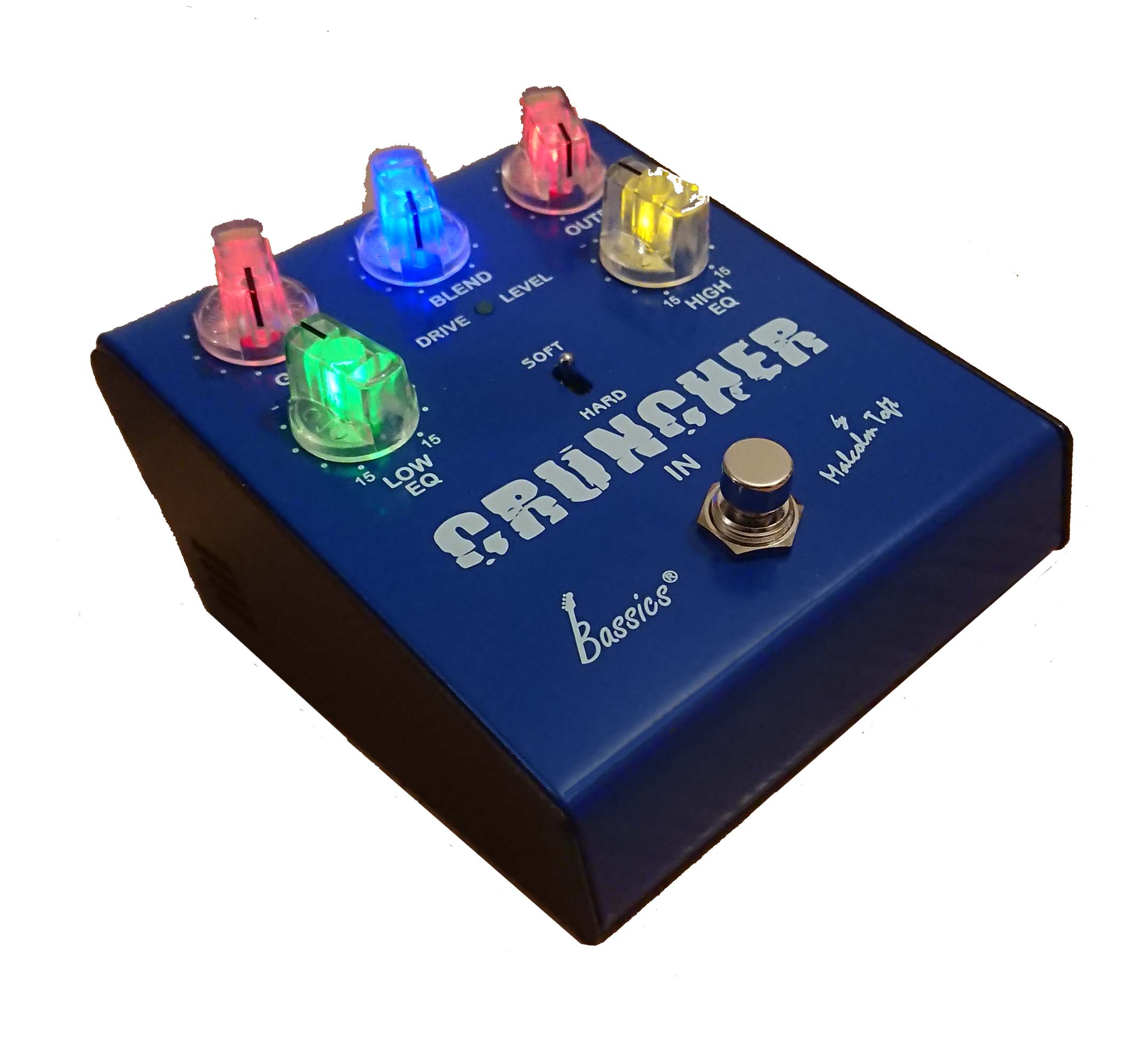 Bassics Cruncher : CRUNCHER PICTURE