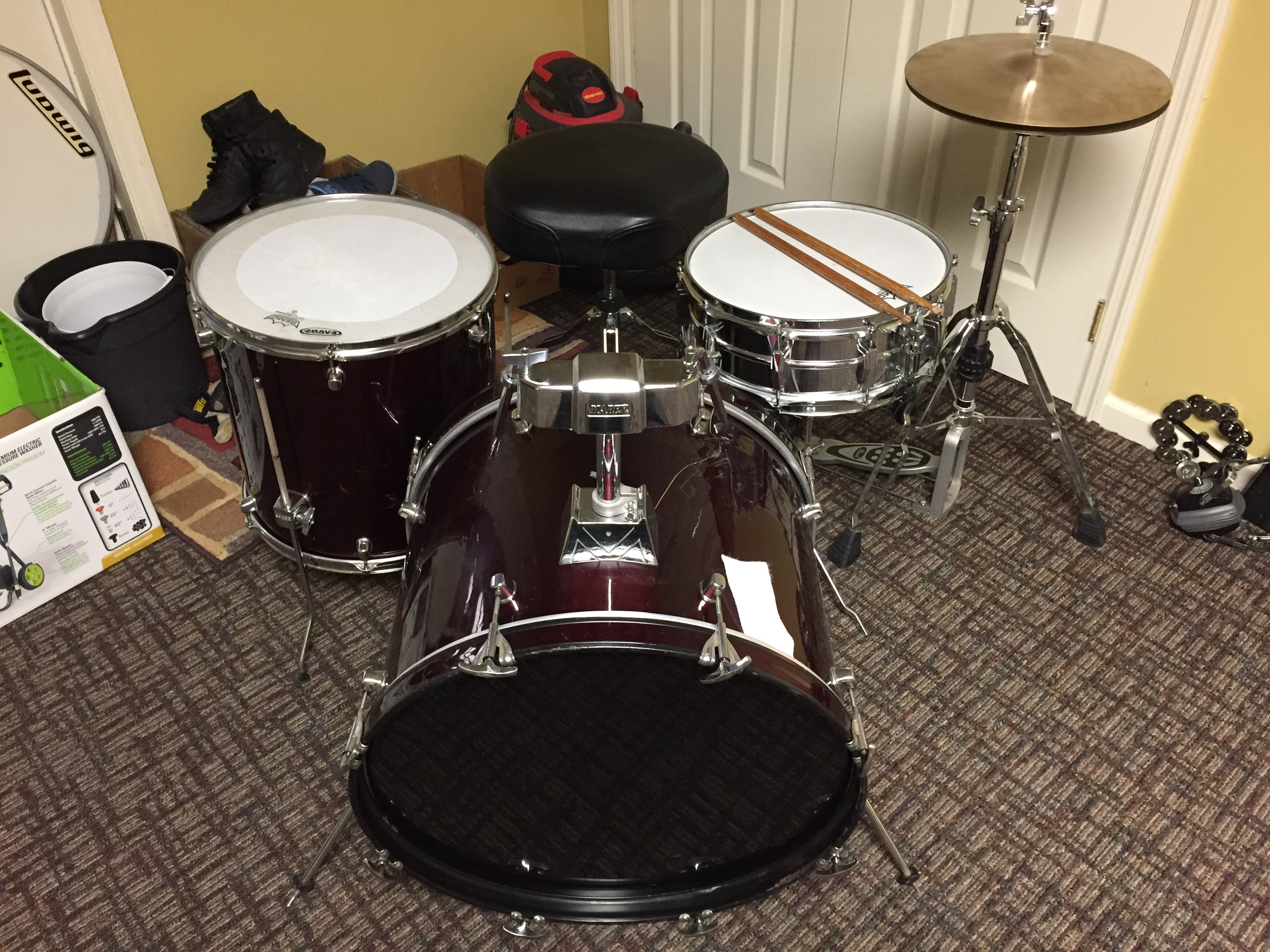 Mapex Venus Drum Kit