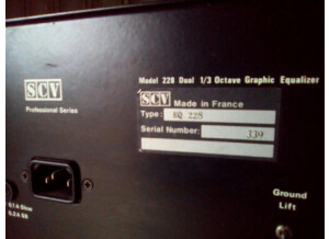 SCV Electronics 228 DUAL