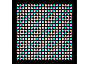 Cameo Matrix Panel 10 W RGB