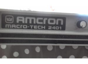 Amcron Macro-Tech 2401 (7804)