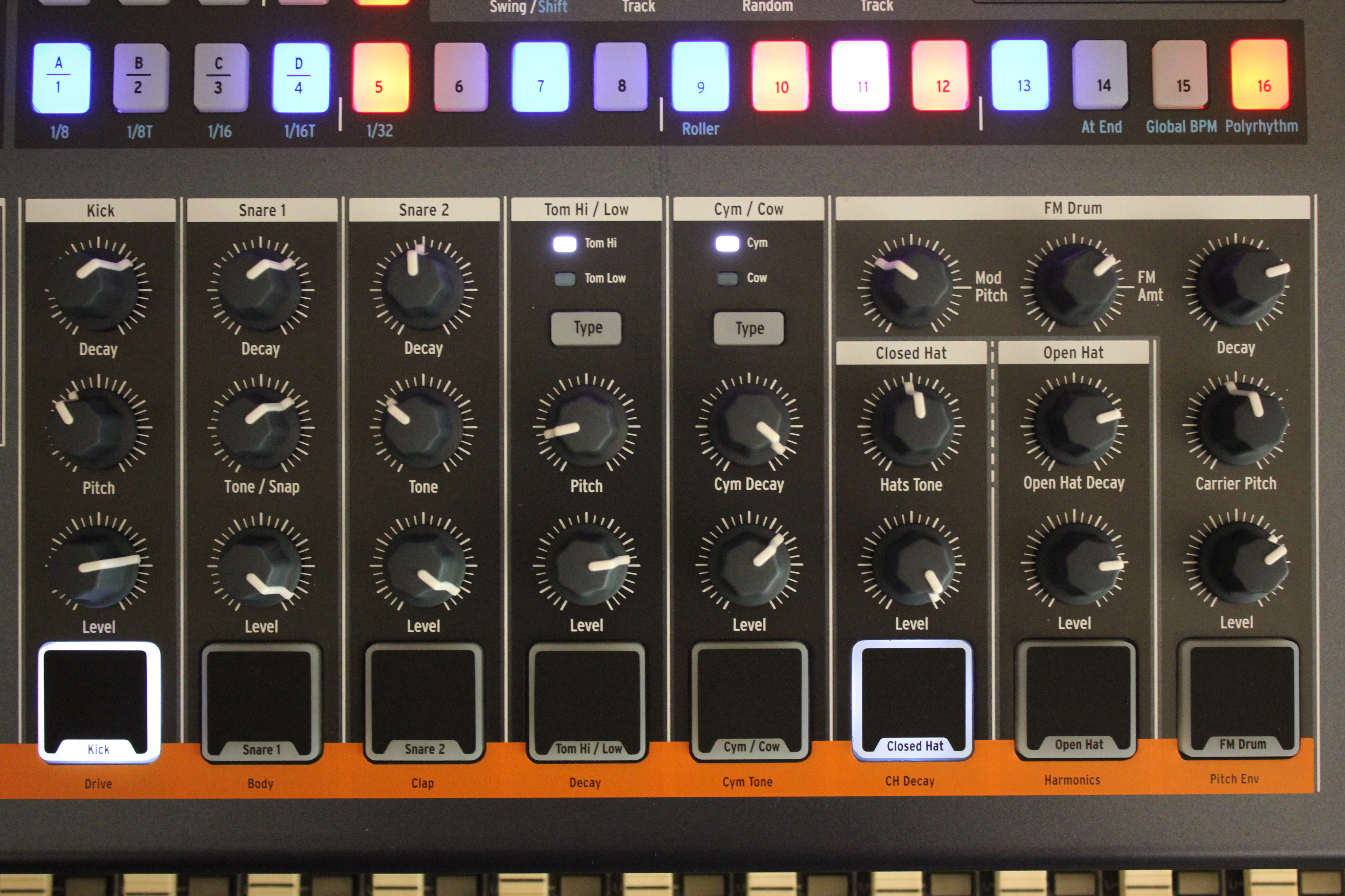 Arturia DrumBrute Impact : DrumBrute Impact 2tof 08a.JPG