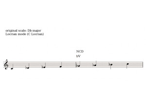 Locrian mode 1