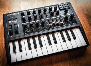 arturia microbrute se white 1028065