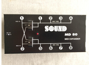 Audio Spectrum MD 80 (77632)