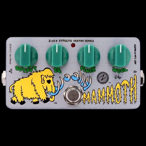 Germanium Woolly Germanium Woolly