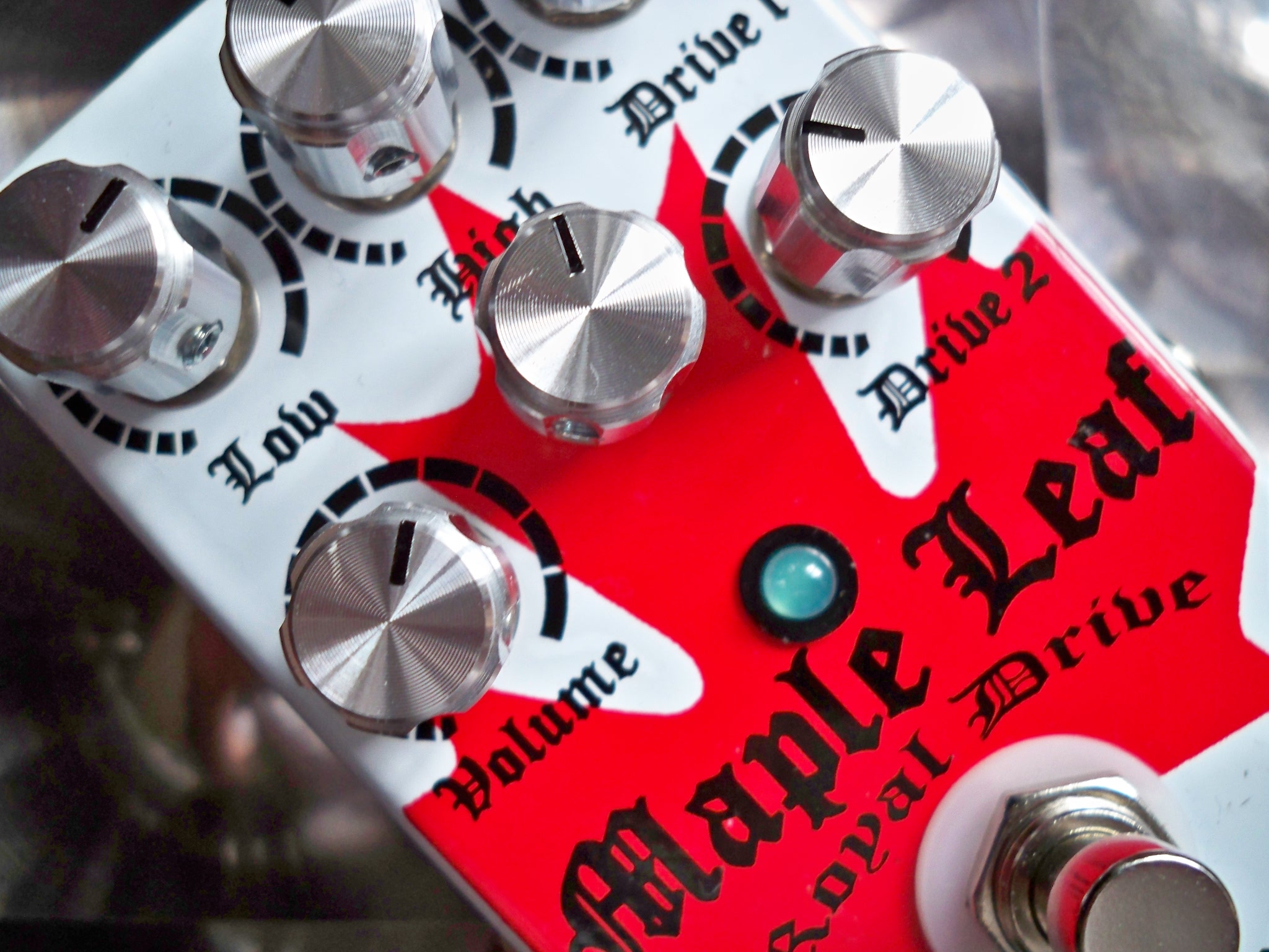 Aleks K Production Maple Leaf Royal Drive