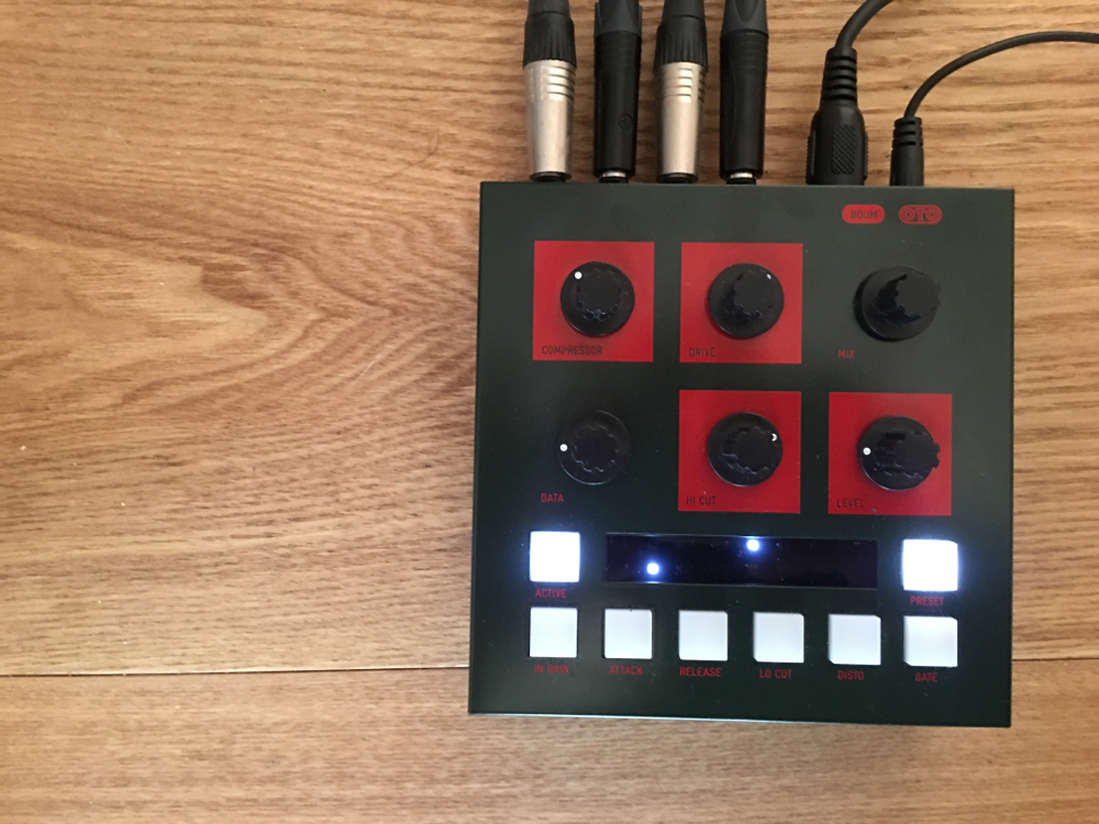 OTO BOUM - Warming Unit : cryptique