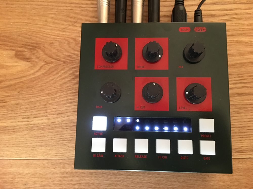 OTO BOUM - Warming Unit : niveaux