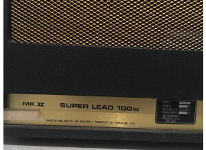 Marshall 1959 JCM800 Super Lead [1981-1989] (50335)