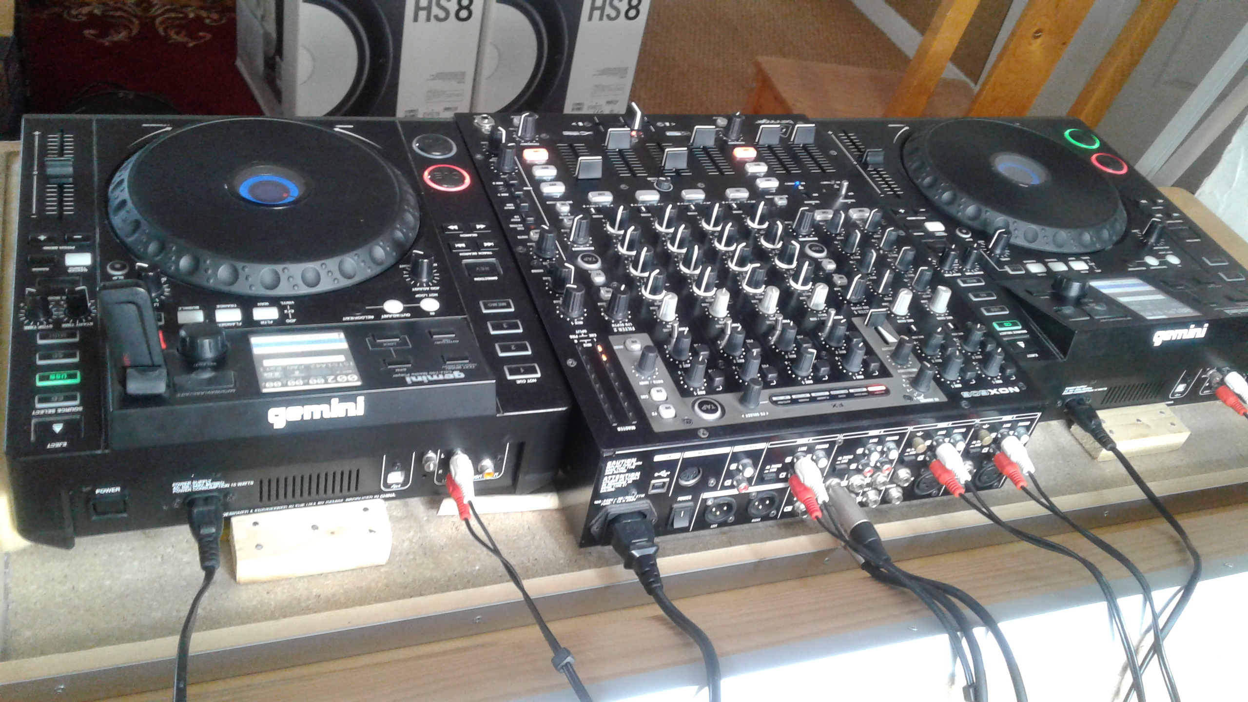 Gemini DJ CDJ-700