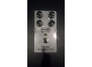 MXR M89 Bass Overdrive (15265)