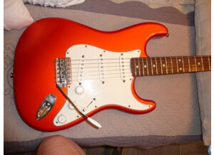 Fender custom 1960 tangerine