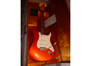 Fender custom 1960 tangerine
