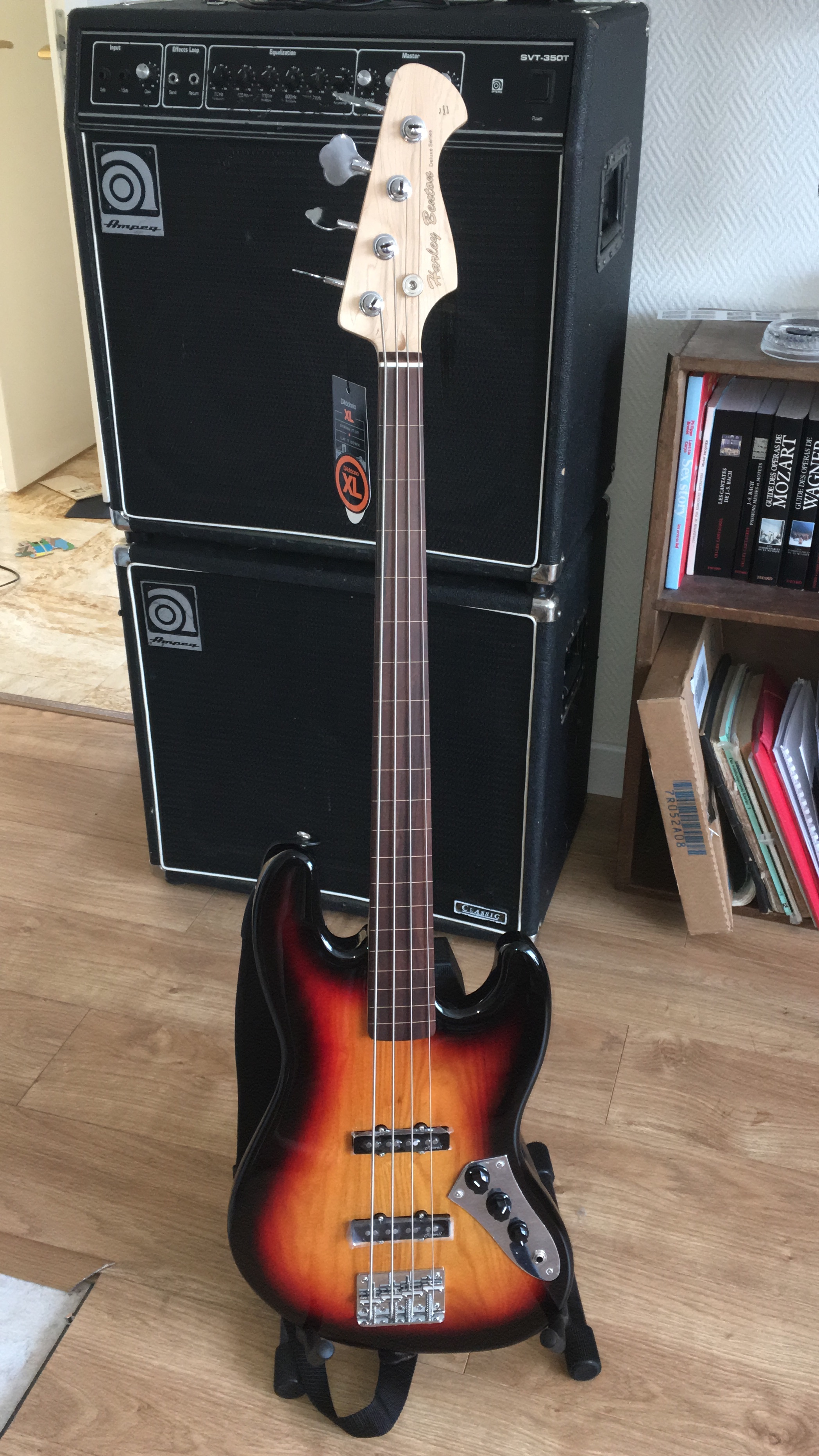 Harley Benton JB-40FL