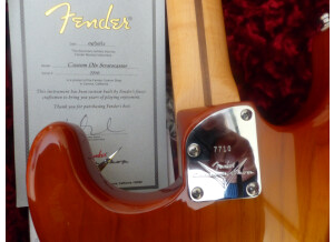 Fender Custom Shop 2012 Custom Deluxe Stratocaster
