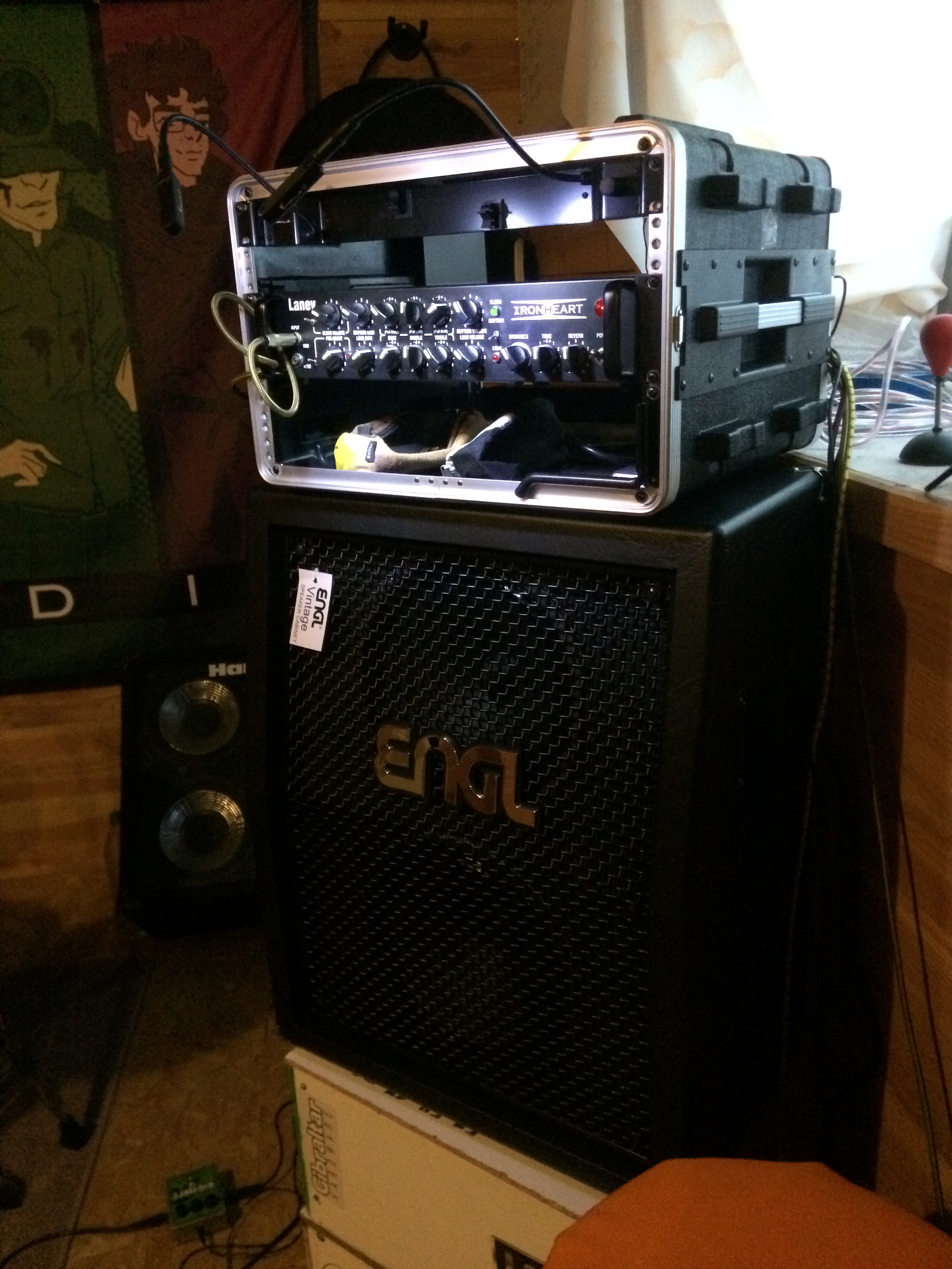 ENGL E212VB Pro Slanted 2x12 Cabinet