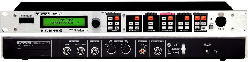 Tascam TA-1VP Vocal Processor