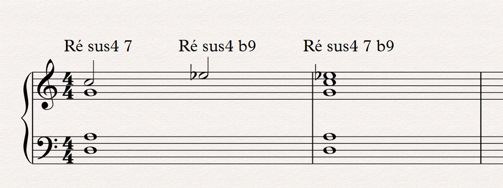 exemples phrygien bécarre 6