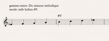 Théorie musicale : lydien #5 Théorie musicale : lydien #5