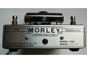 Morley Power Wah Fuzz 002