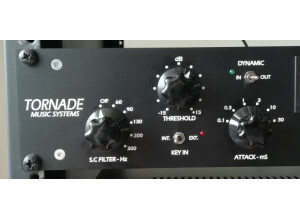 Tornade Music Systems GS-Series Stereo Bus Compressor (78219)