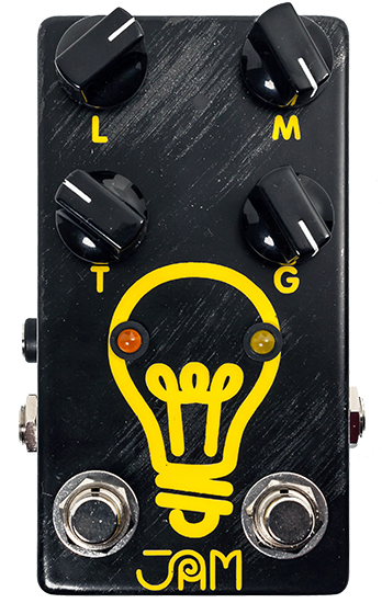Jam Pedals LucyDreamer Bass : JAM pedals bass 1