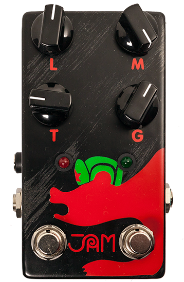 Jam Pedals Red Muck Bass : JAM pedals bass 8