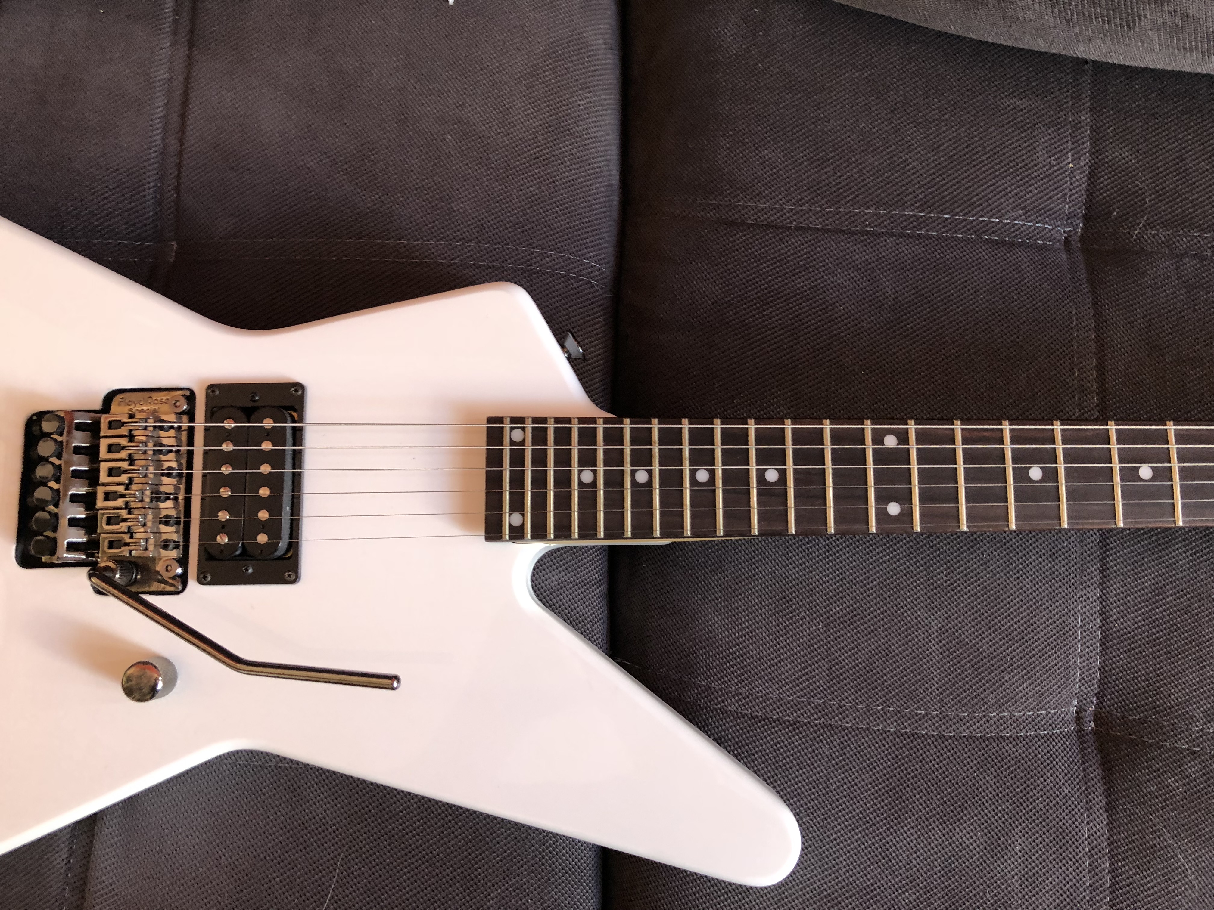 DST-1 FR Trans Blue Smear シャーベル スルーネック DST-1 FR Trans Blue Smear シャーベル スルーネック charvel DST-1 FR