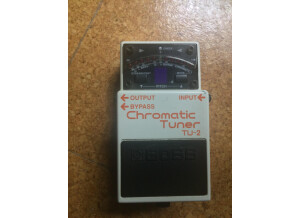 Boss TU-2 Chromatic Tuner (79466)