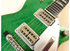 Gretsch G6129T Sparkle Jet - Green Sparkle (96801)