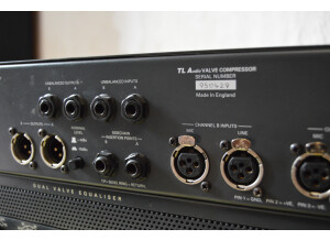 TL Audio C-1 Dual Valve Compressor (88210)