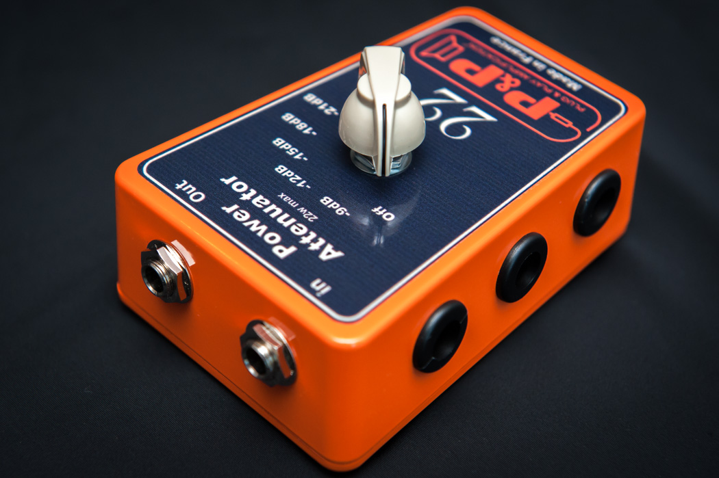 Plug & Play Amplification Power Attenuator 22