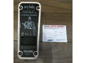 Dunlop JH1D Jimi Hendrix Signature Wah (99051)