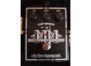 Electro-Harmonix Micro Métal Muff