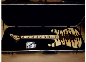 Jackson DK2M Dinky White Bengal Limited Edition