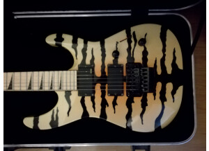 Jackson DK2M Dinky White Bengal Limited Edition (20106)